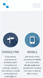 Mobile Screenshot of infimetrics.com